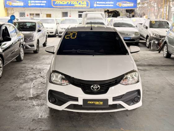 TOYOTA ETIOS 1.5 X PLUS SEDAN 16V FLEX 4P MANUAL TOYOTA ETIOS 1.5 X PLUS SEDAN 16V FLEX 4P MANUAL